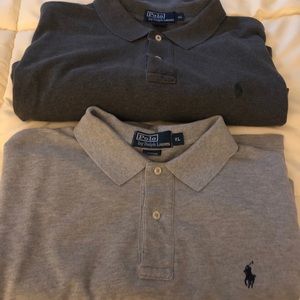 Polo by Ralph Lauren cotton Short Sleeve Shirts.